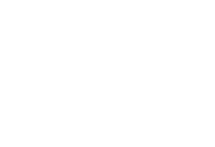 WhatClinic.com customer service award 2016