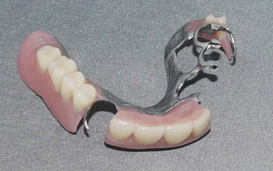 chrome dentures