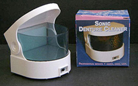 valplast sonic denture cleaner